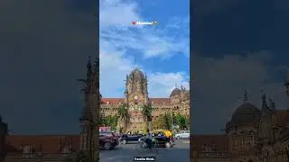 Chhatrapati Shivaji Maharaj Terminus | CSMT Mumbai | CST mumbai railway station | Traveller Bhidu