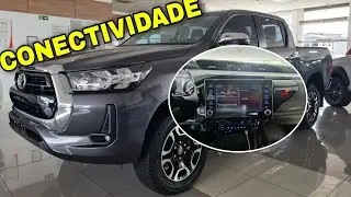 CONHEÇA AS FUNÇÕES DA MULTIMÍDIA DA NOVA TOYOTA HILUX SRV 2023