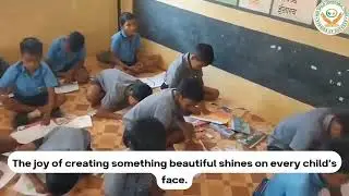 ✨ Bringing colors to young dreams!