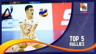 2016 European Olympic Qualification - Men - Group Phase Top Rallies