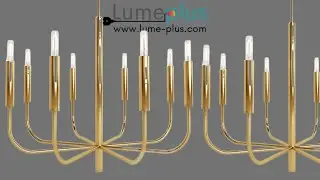 Bespoke Designer Decorative & Architectural light fixtures manufactured in UAE Al Quoz Dubai