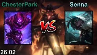 Breaking Bot!... Con un buen Supp que no es de pokeo! :o - Malzahar vs Senna