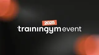 Trainingym Event 2025 |&nbsp;El evento online m&aacute;s revolucionario del fitness