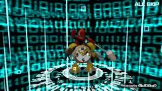 Digimon Linkz - Solarmon Evolution Clockmon+Statt