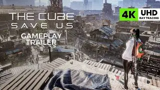 New CO-OP Game | THE CUBE, SAVE US Gameplay Trailer (2026)