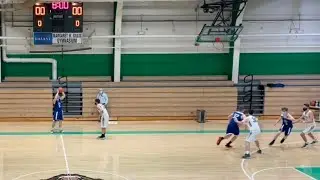 Schenck Wolverines VS Lee Academy Pandas:  Schenck High School Basketball Season 2021