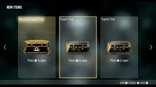 Call Of Duty Advanced Warfare Advanced Supply Drop Epic TiKi Elite Exo