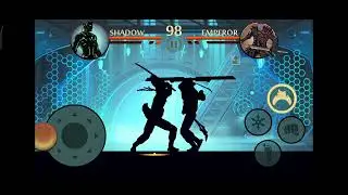 Shadow vs Emperor (Titan V Bodyguard) SHADOW FIGHT 2 (Revelation Chapter III)
