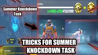 EZ CLAN CREDITS! TIPS FOR SUMMER KNOCKDOWN TASK - CALL OF DUTY MOBILE