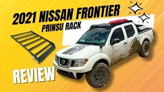 2021 Nissan Frontier Prinsu Rack Install, Tips and More