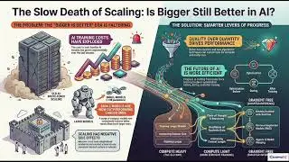 The Slow Death of Scaling Laws: Compute Limits, AI Efficiency, and What Comes After LLM Scaling