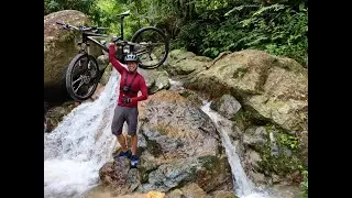 Bat's Cave Temple Hill Penang - Mountain Bike Trail Malaysia