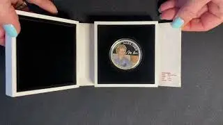 Women in History &ndash; Marie Curie 1oz Silver Coin