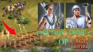 CON ESTE COMBO LE GANARÁS A CUALQUIERA en Age of Empires 3