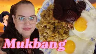 Mukbang - tittarnas val - Gräddstuvad pytt i panna.