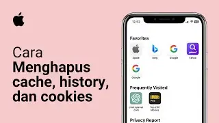 Cara menghapus cache, riwayat, dan cookie di iPhone, iPad, atau iPod touch