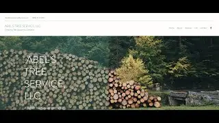 Abel's Tree Service Website Audit Screencast
