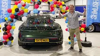 Ещё больше карбоновых улучшений для моего Porsche Taycan Turbo S! | SHMUSEUM VLOG 22