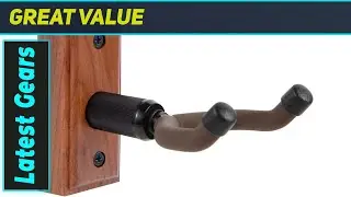 Best Ukulele Wall Mount Hanger? VEINTICO Black Walnut Hook