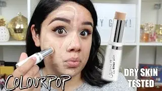 НОВЫЙ ТОНАЛЬНЫЙ ФУНД COLOURPOP STIX | ПРОТЕСТИРОВАНО НА СУХОЙ КОЖЕ