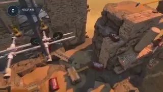 Trials Fusion - Temple-X [Ninja Level 4]