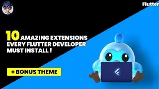 Best Flutter Extensions for VSCode | Best Flutter Extensions for Android Studio | Flutter Top 10