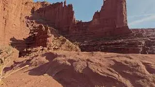 Fisher Towers Trail Hike
