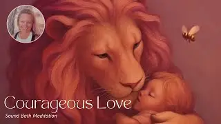Courageous Love ⋆｡‧˚ʚ🌹ɞ˚‧｡⋆ Crystal Bowl Sound Bath Meditation