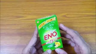 Eno For Acidity Relief | Fast Relief From Acidity Eno Lemon Flavors