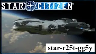 2025-08-18 | star citizen alpha early access | microtech - port tressler space station tour