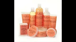 Shea Moisture Best Selling Collection 2018