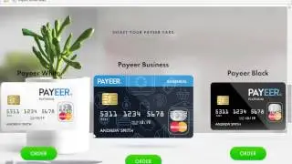 How to Sign up Payeer MasterCard & E-Wallet Bitcoin