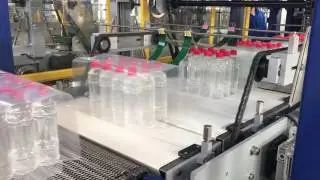 printed PE shrink packing equipment