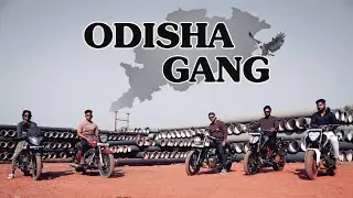 ODISHA GANG (Official Music Video) | MK - Moin Khan | Prod. Ashis Mishra | Hindi Rap
