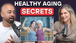 How to Extend Your HEALTHSPAN! Healthy Aging Secrets with Kashif Khan