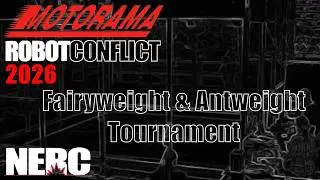 Motorama Robot Conflict 2026 Day -1 - Fairyweight/Antweight Tournament