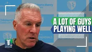 Peter Vermes PRAISES Stephen Afrifa but is FRUSTRATED after Sporting Kansas City LOSS to St Louis