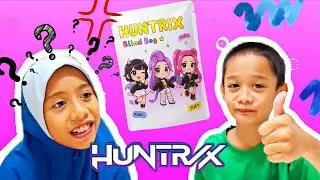  🌟 Unboxing the New KPOP Demon Hunters Blind Bag 🔥 Huntrix 😈