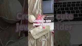 Aesthetic room decor #crochet #crochetpatterns #tiktok #diy #crochetting #crochettutorial #craft