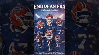 The Last Home Game at Highmark Stadium | End of an Era #BillsMafia #billsmafia  #buffalo #gobills