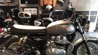 INTERCEPTOR DELIVERY-Interceptor 650 silver spectra delivery Kannada commentary &lsquo;Mustang&rsquo; delivered