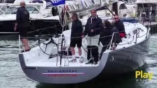 WRAPPING RACING BOAT SEAWONDER 46' TEAM PAUL&SHARK1