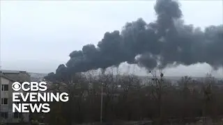 Russian attacks continue as it shifts focus to Eastern Ukraine