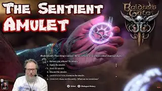 The Sentient Amulet of the Cursed Monk in Baldur's Gate 3