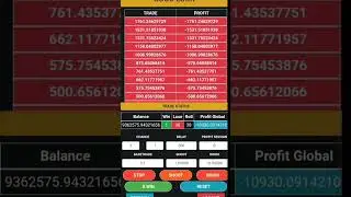 MAIN CH KECIL PROFIT FANTASTIS GET 12JT COIN BTT DI BOT SPEED