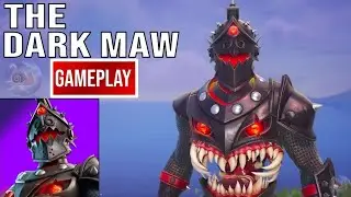 New The Dark Maw Skin Gameplay (Fortnite)