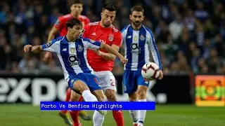 Porto Vs Benfica Highlights Primeira Liga 2022/2023