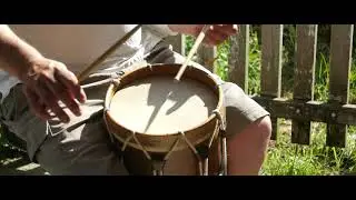 Tambor Galego tutorial roi adrio aprende ritmos de alborada e polka