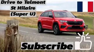 Sandaya Le Littoral - Talmont St Hilaire Supermarket (Super u) Vendee France!