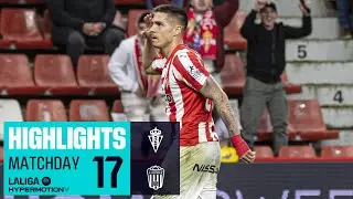 Highlights Real Sporting vs CD Eldense (2-0)